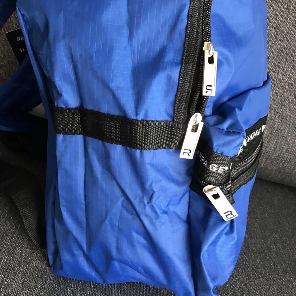 Rampage Rip-Stop Nylon Collection Backpack NWT - Picture 7 of 15